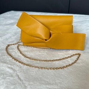 Mustard Yellow Crossbody Purse